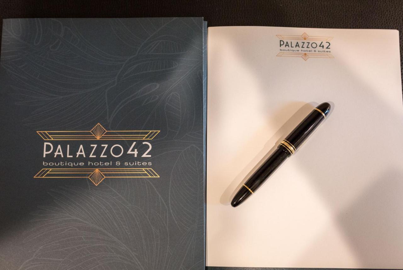 Palazzo 42 - Boutique Hotel & Suites Пистойя Экстерьер фото