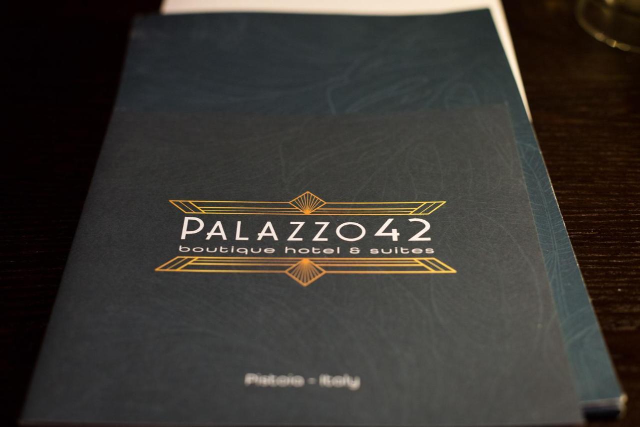 Palazzo 42 - Boutique Hotel & Suites Пистойя Экстерьер фото