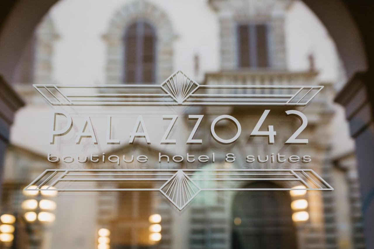 Palazzo 42 - Boutique Hotel & Suites Пистойя Экстерьер фото