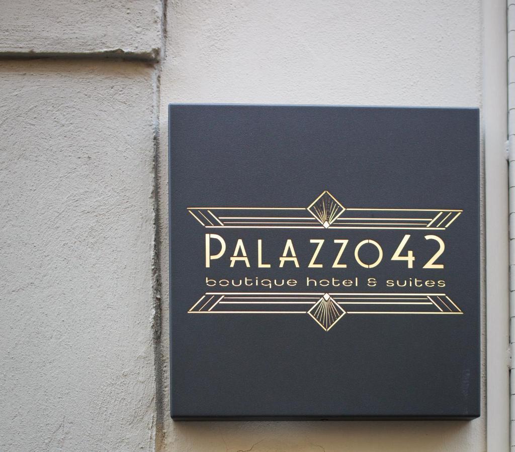 Palazzo 42 - Boutique Hotel & Suites Пистойя Экстерьер фото